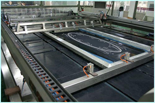Screen Printing Production Line