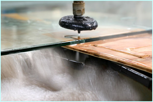 Water Jet Cutting Machine